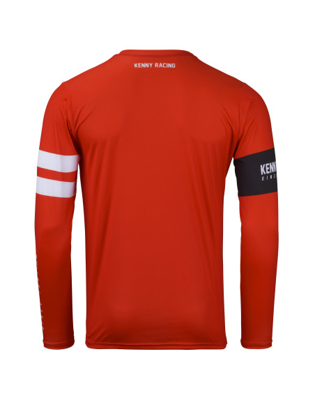 Maillot cross Kenny 2026 Track - Dirt Rouge