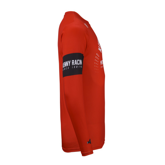Maillot cross Kenny 2026 Track - Dirt Rouge