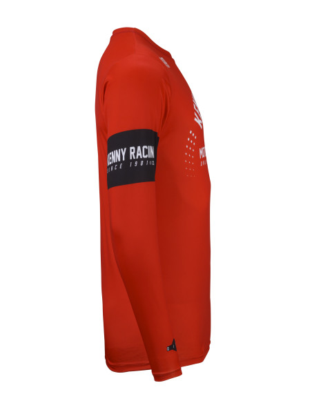 Maillot cross Kenny 2026 Track - Dirt Rouge