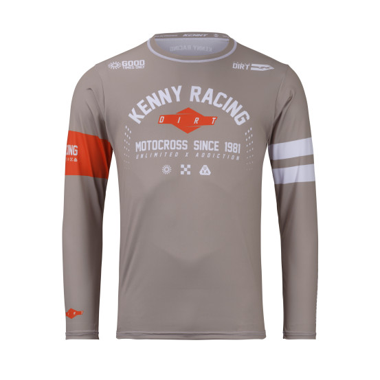 Maillot cross Kenny 2026 Track - Dirt Sable