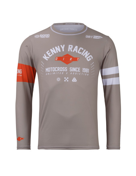 Maillot cross Kenny 2026 Track - Dirt Sable