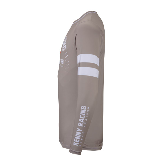 Maillot cross Kenny 2026 Track - Dirt Sable