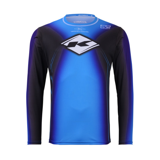 Maillot cross Kenny 2026 Track - Focus Bleu