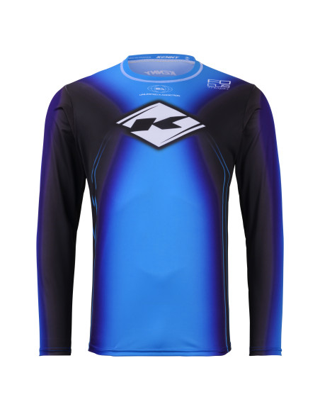 Maillot cross Kenny 2026 Track - Focus Bleu