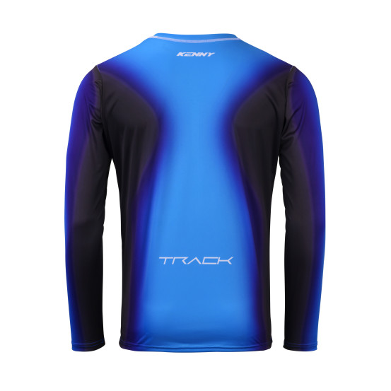 Maillot cross Kenny 2026 Track - Focus Bleu
