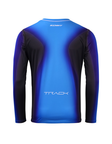 Maillot cross Kenny 2026 Track - Focus Bleu