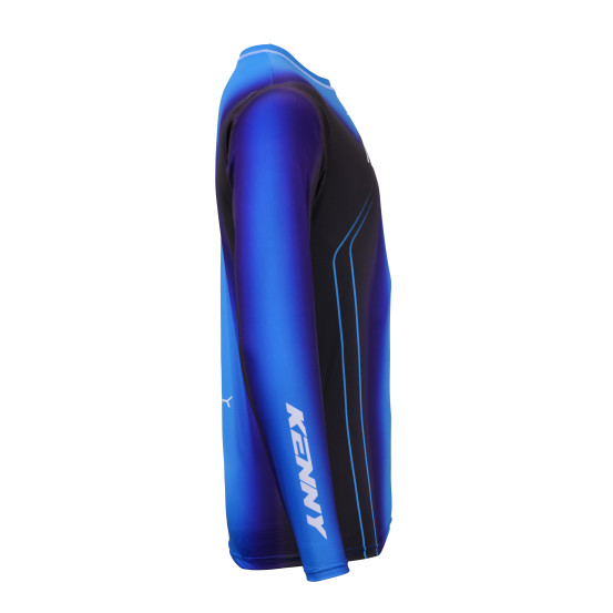 Maillot cross Kenny 2026 Track - Focus Bleu