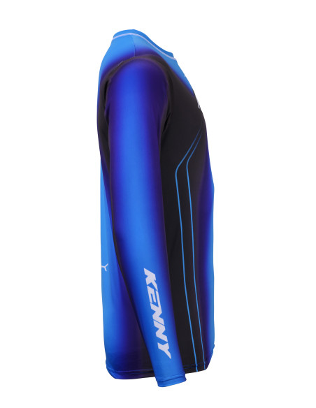 Maillot cross Kenny 2026 Track - Focus Bleu