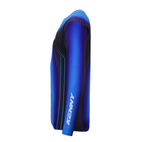 Maillot cross Kenny 2026 Track - Focus Bleu