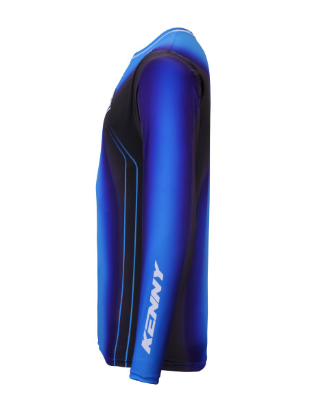 Maillot cross Kenny 2026 Track - Focus Bleu