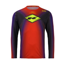 Maillot cross Kenny 2026 Track - Focus Rouge
