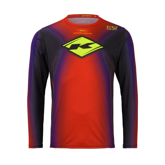 Maillot cross Kenny 2026 Track - Focus Rouge