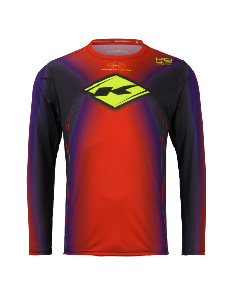 Maillot cross Kenny 2026 Track - Focus Rouge