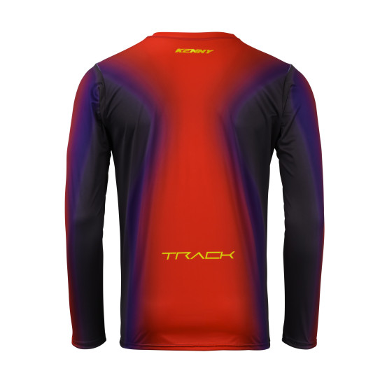 Maillot cross Kenny 2026 Track - Focus Rouge