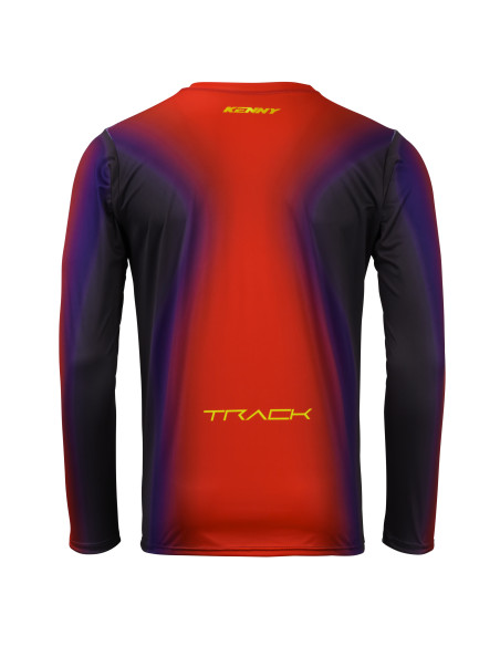 Maillot cross Kenny 2026 Track - Focus Rouge
