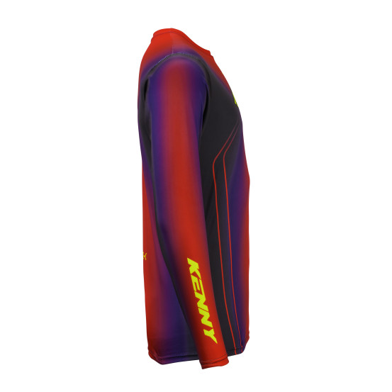 Maillot cross Kenny 2026 Track - Focus Rouge