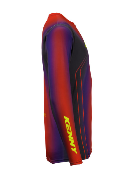 Maillot cross Kenny 2026 Track - Focus Rouge