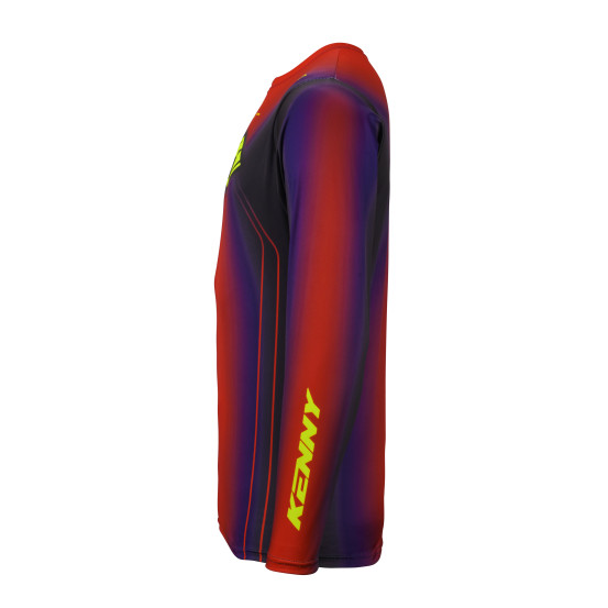 Maillot cross Kenny 2026 Track - Focus Rouge