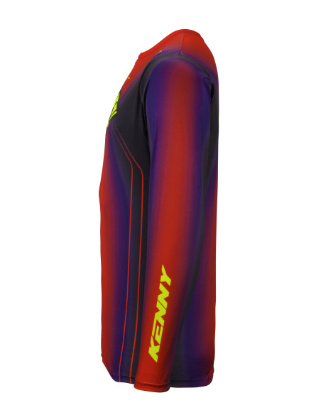 Maillot cross Kenny 2026 Track - Focus Rouge