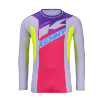 Maillot cross Kenny 2026 Track - Zoom Gris
