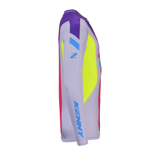 Maillot cross Kenny 2026 Track - Zoom Gris