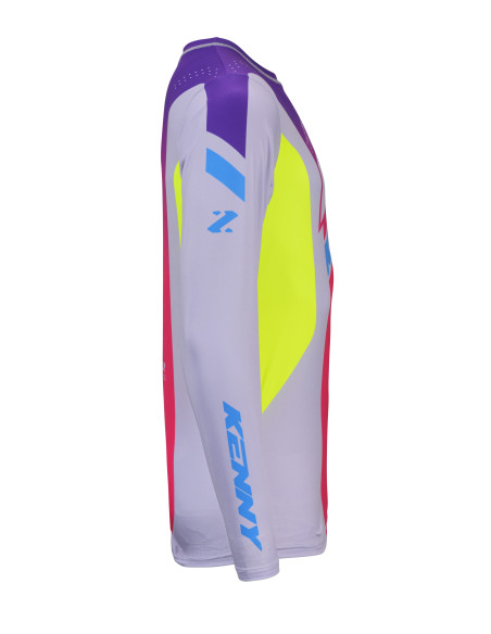 Maillot cross Kenny 2026 Track - Zoom Gris