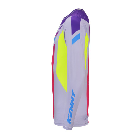 Maillot cross Kenny 2026 Track - Zoom Gris