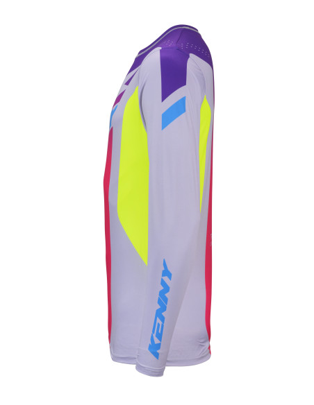 Maillot cross Kenny 2026 Track - Zoom Gris