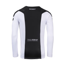 Maillot cross Kenny 2026 Track - Zoom Noir Blanc 2
