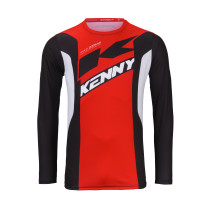 Maillot cross Kenny 2026 Track - Zoom Rouge