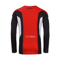 Maillot cross Kenny 2026 Track - Zoom Rouge 2