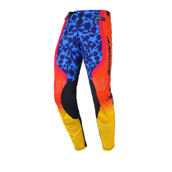 Pantalon cross enfant Kenny 2026 Performance - Socal Orange Bleu