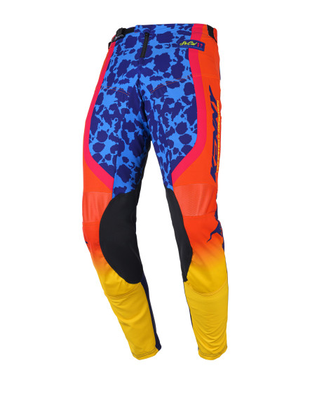 Pantalon cross enfant Kenny 2026 Performance - Socal Orange Bleu