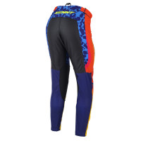 Pantalon cross enfant Kenny 2026 Performance - Socal Orange Bleu 2