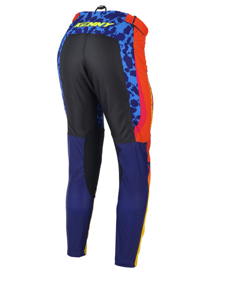 Pantalon cross enfant Kenny 2026 Performance - Socal Orange Bleu