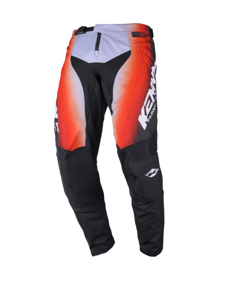Pantalon cross enfant Kenny 2026 Track Focus - Orange