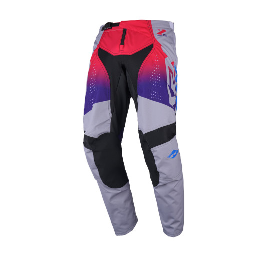 Pantalon cross enfant Kenny 2026 Track Focus - Zoom Gris