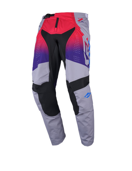 Pantalon cross enfant Kenny 2026 Track Focus - Zoom Gris