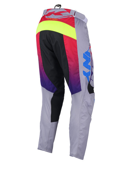 Pantalon cross enfant Kenny 2026 Track Focus - Zoom Gris