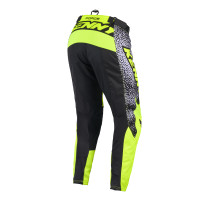 Pantalon cross Kenny 2026 Force Pixel - Pixel Blanc Jaune Fluo 2