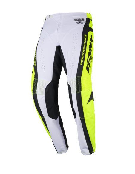 Pantalon cross Kenny 2026 Performance - Jaune