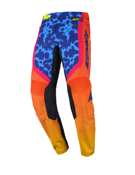 Pantalon cross Kenny 2026 Performance - Socal Orange Bleu
