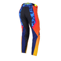 Pantalon cross Kenny 2026 Performance - Socal Orange Bleu 2