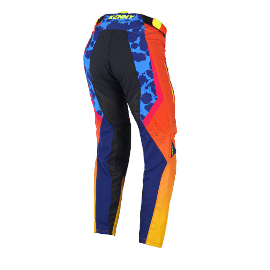 Pantalon cross Kenny 2026 Performance - Socal Orange Bleu