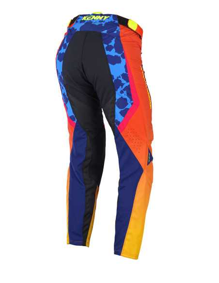 Pantalon cross Kenny 2026 Performance - Socal Orange Bleu