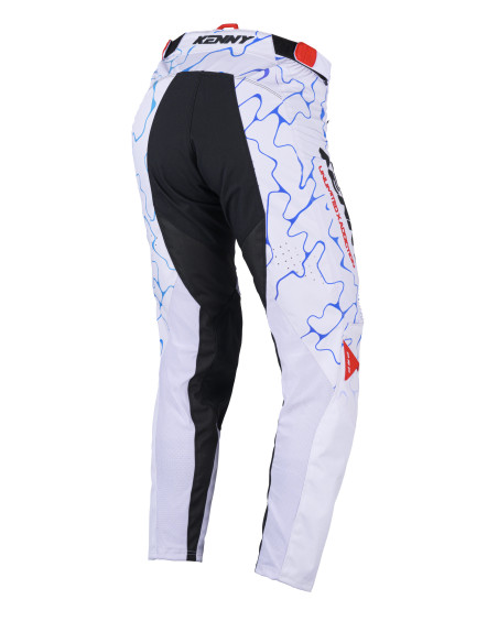 Pantalon cross Kenny 2026 Performance - Wave Blanc