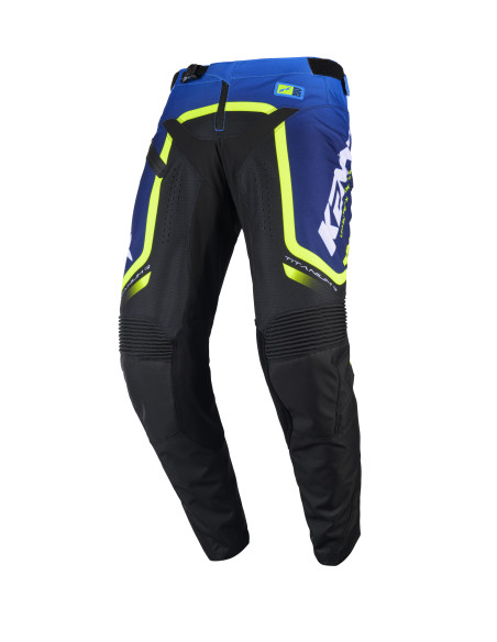 Pantalon cross Kenny 2026 Titanium - Gradient Bleu