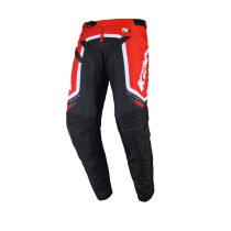 Pantalon cross Kenny 2026 Titanium - Rouge