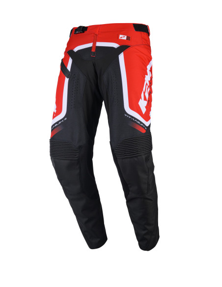 Pantalon cross Kenny 2026 Titanium - Rouge