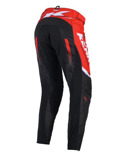 Pantalon cross Kenny 2026 Titanium - Rouge